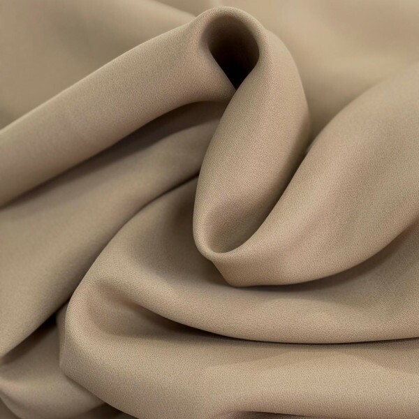 Crepe Patou de Acetato Iced Latte Crepe Patou de Acetato Iced Latte