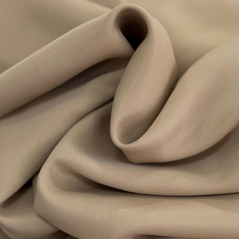 Crepe Patou de Acetato Iced Latte Crepe Patou de Acetato Iced Latte