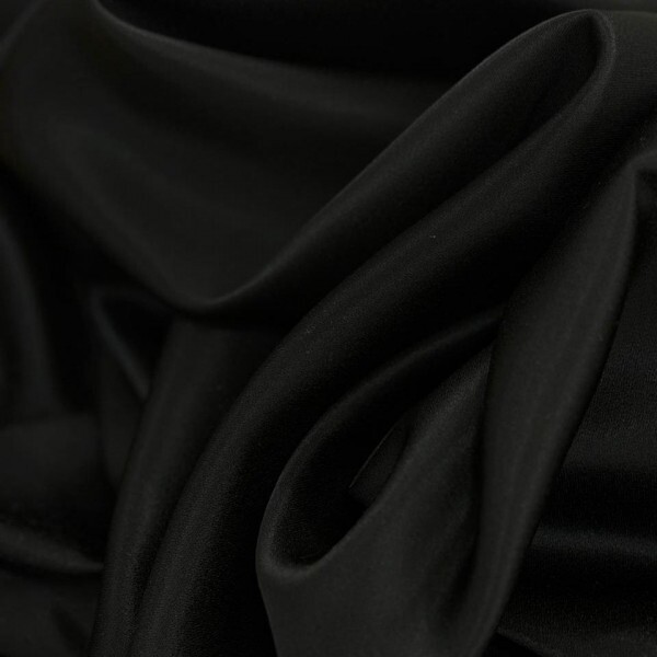Crepe Patou de Acetato Black Crepe Patou de Acetato Black