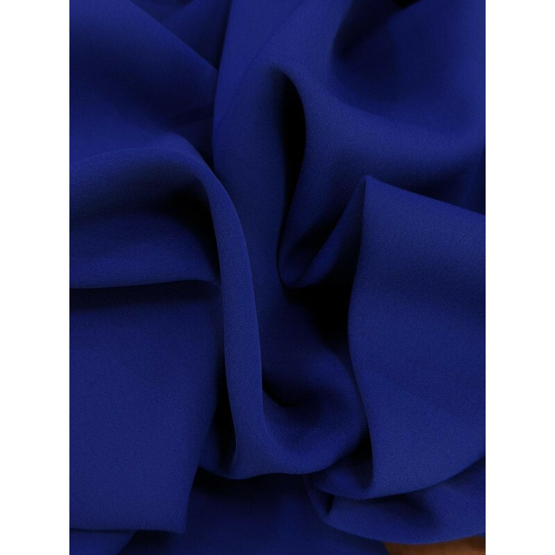 Crepe Kopenhagem Azul Bic Crepe Kopenhagem Azul Bic