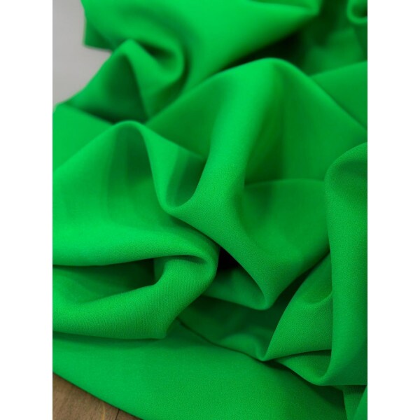 Crepe Kopenhagem Vivid Green