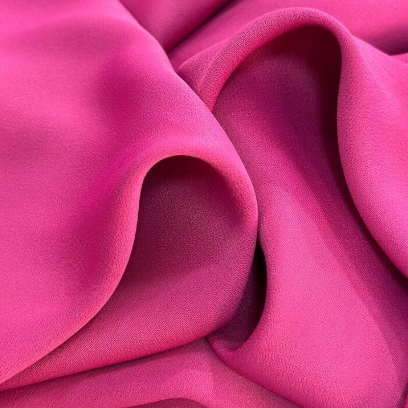 Crepe Laurent Fúcsia Crepe Laurent Fúcsia