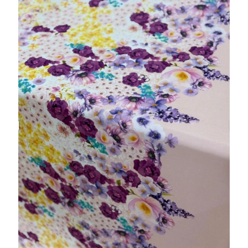 Alfaiataria Crepe Carolina Floral