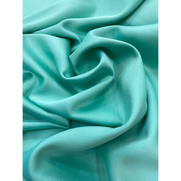 Crepe Amanda Verde Água Crepe Amanda Verde Água