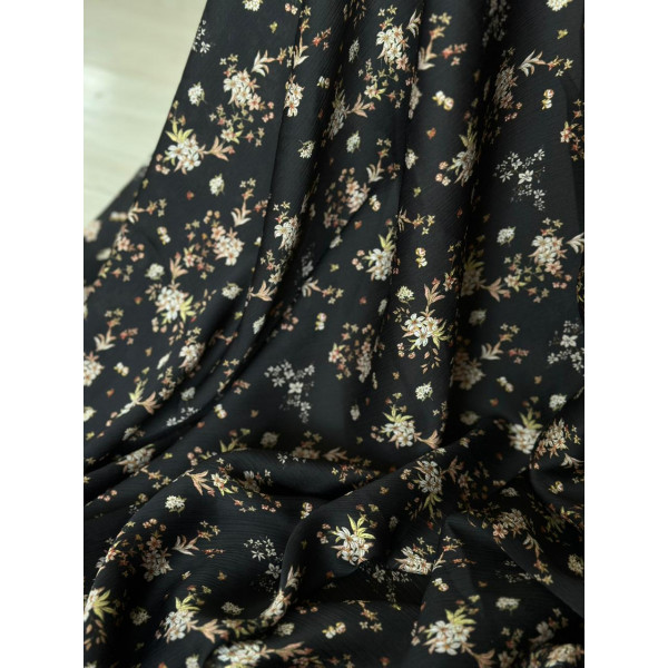 Crepe Italiano Floral