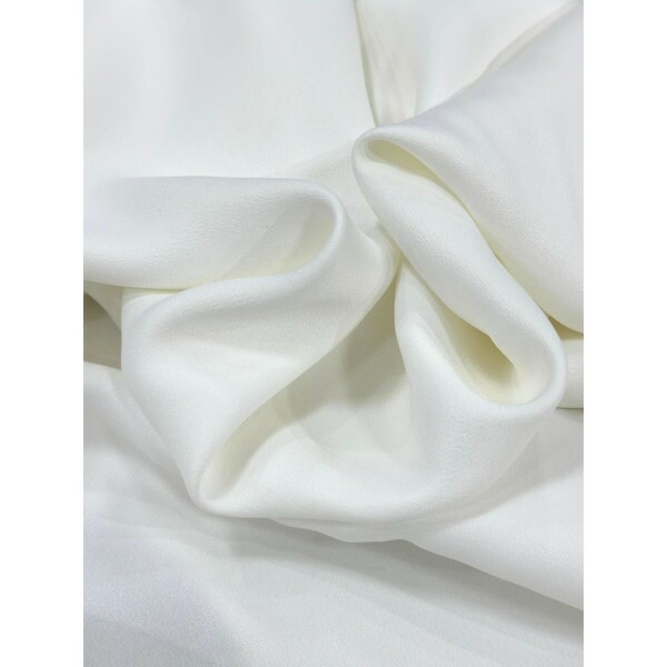 Crepe Laurent Off White