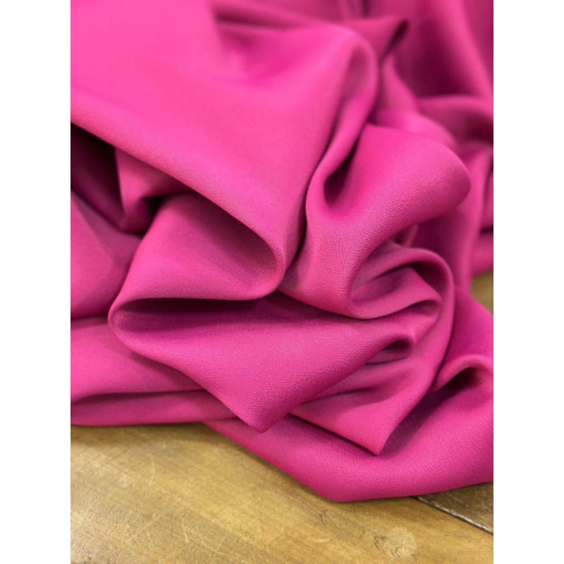 Crepe Laurent Fúcsia