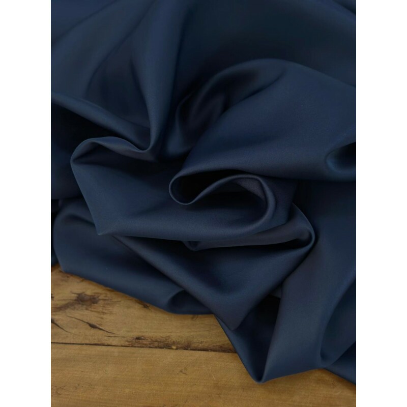 Crepe Diory Azul Marinho Crepe Diory Azul Marinho