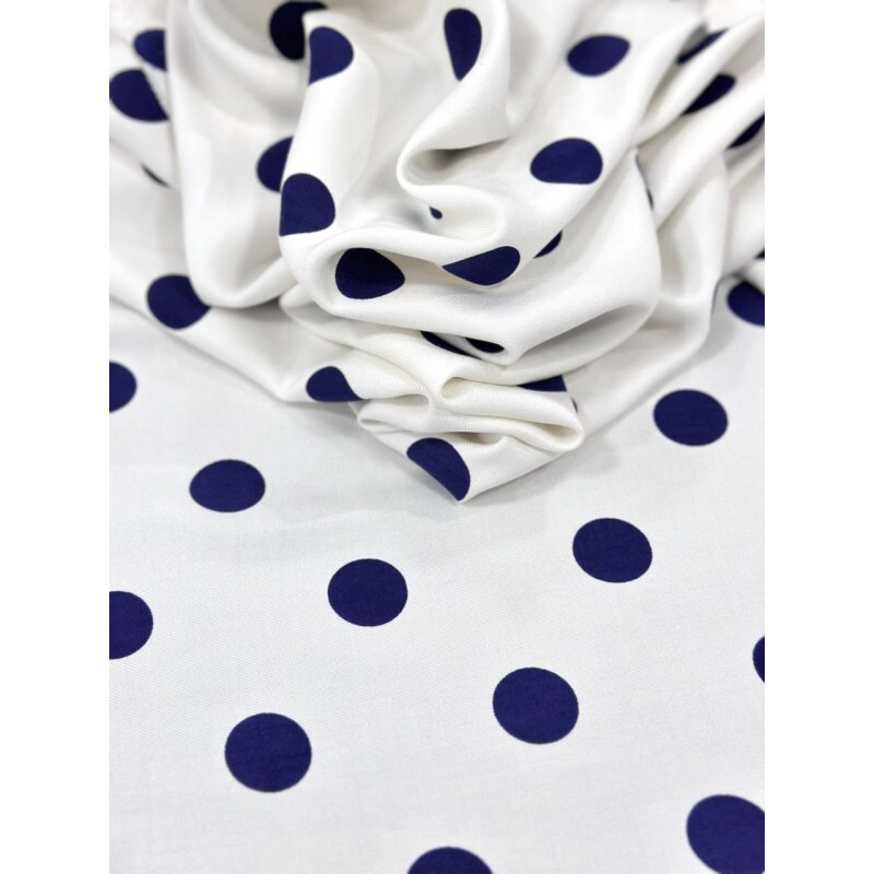 Viscose Encorpada Póa Azul 
