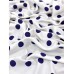 Viscose Encorpada Póa Azul Viscose Encorpada Póa Azul