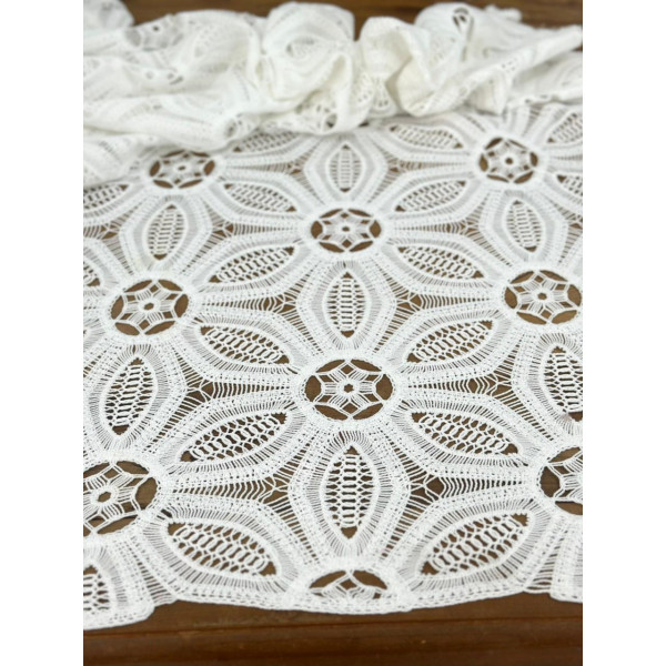 Crochet Bordado Maxi Flower Crochet Bordado Maxi Flower