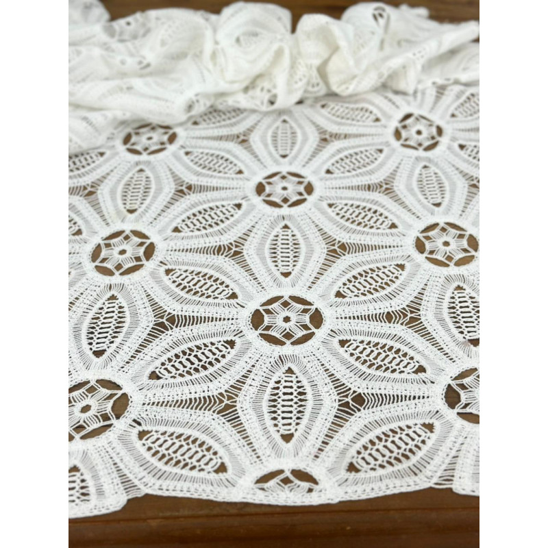 Crochet Bordado Maxi Flower Crochet Bordado Maxi Flower