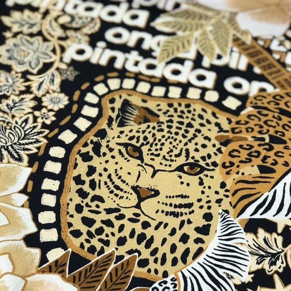 Brim Animal Print Tropical Estampado