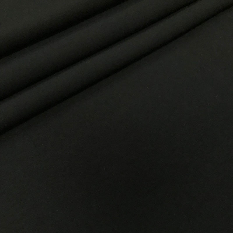 Neoprene de Algodão e Viscose Black