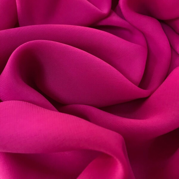 Seda Pura Lisa Hot Pink