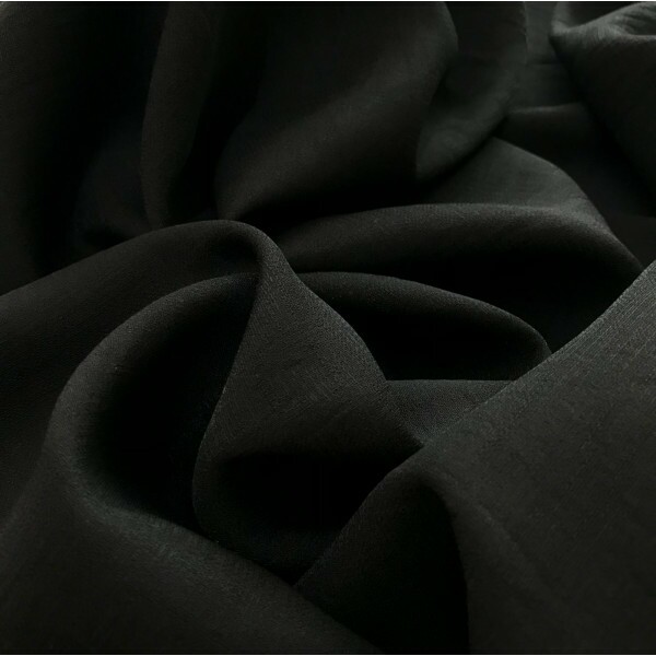 Viscose Naturale Black