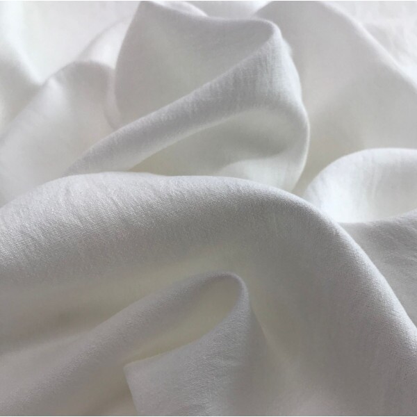 Viscose Naturale Off White