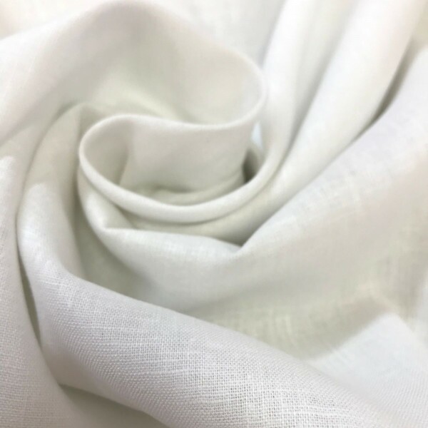 Cambraia De Linho Branco