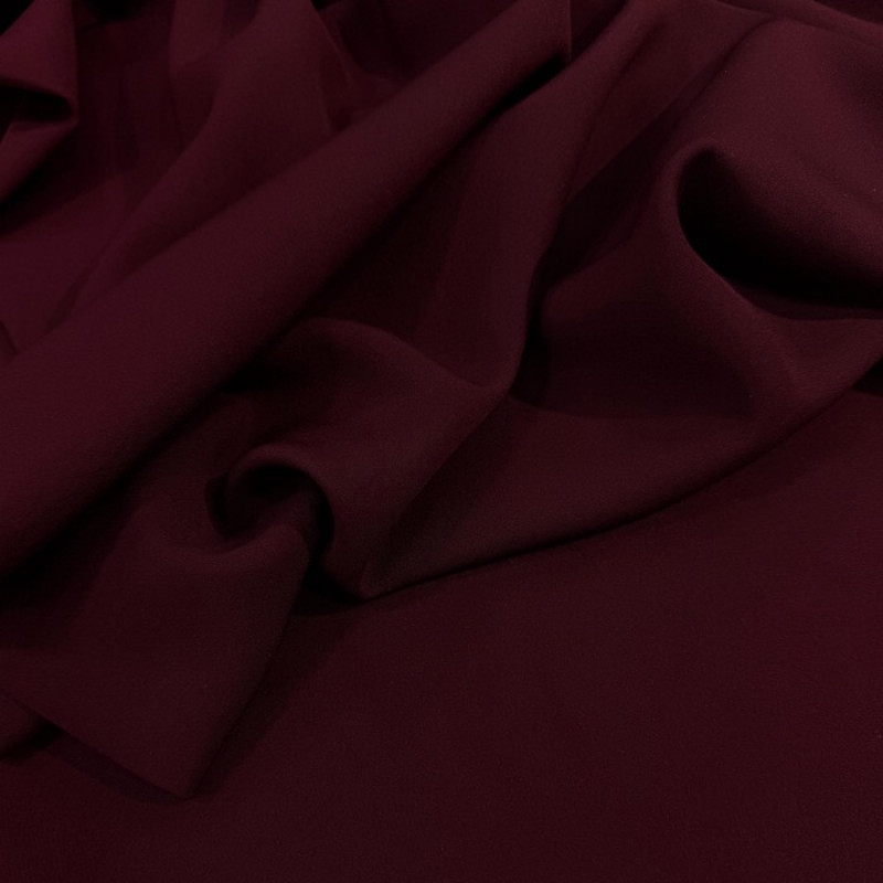 Alfaiataria Crepe Carolina Cherry