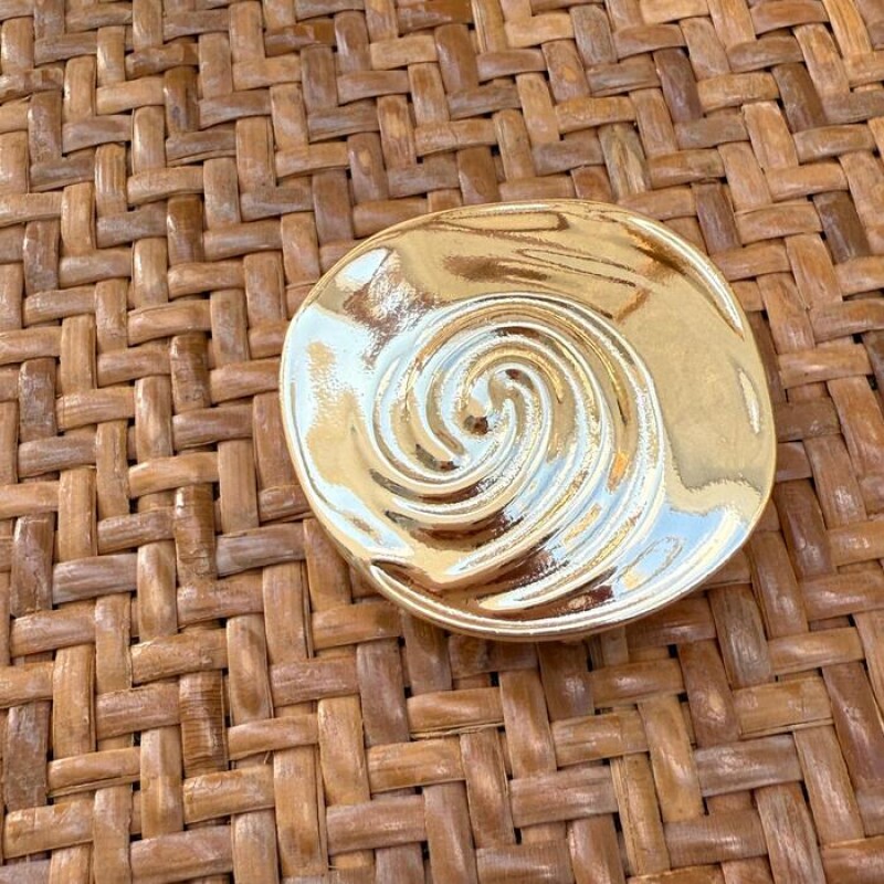 Passante Dourado Banho Premium 13725