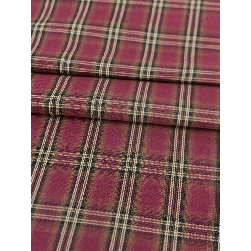 Flanela de Algodão Xadrez 