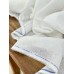 Gaze de linho Off White - Artigo Europeu 
