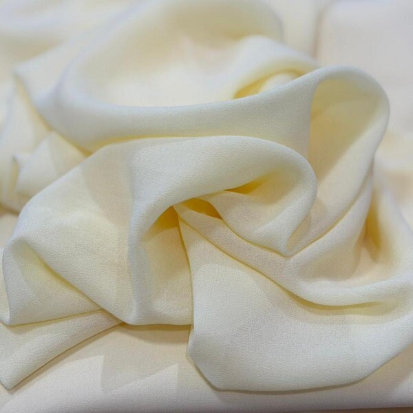 Crepe GGT Amarelo Manteiga Crepe GGT Amarelo Manteiga