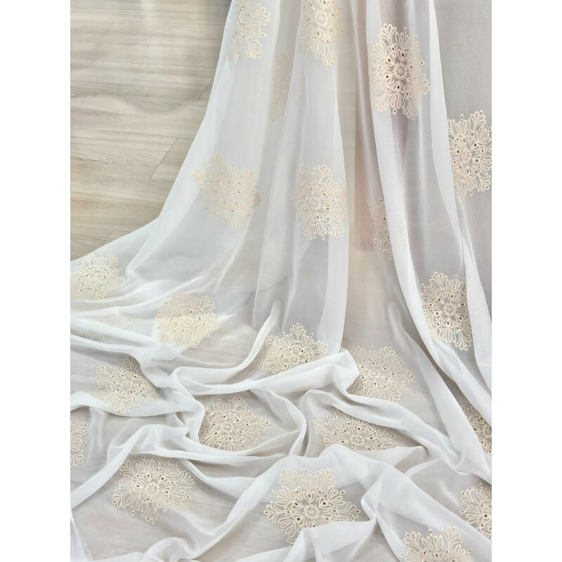 Crepe GGT Bordado Crepe GGT Bordado