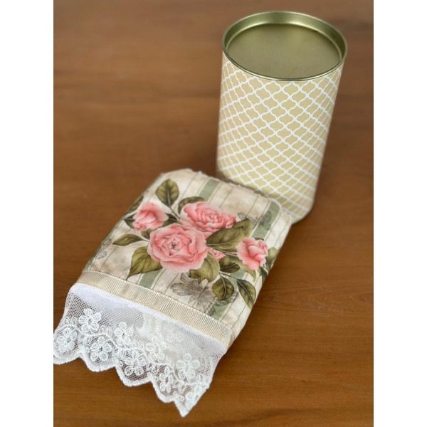 Kit Toalha de Lavabo