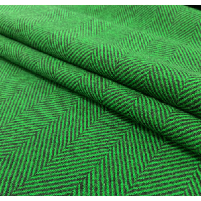 Lã Cruzada Verde