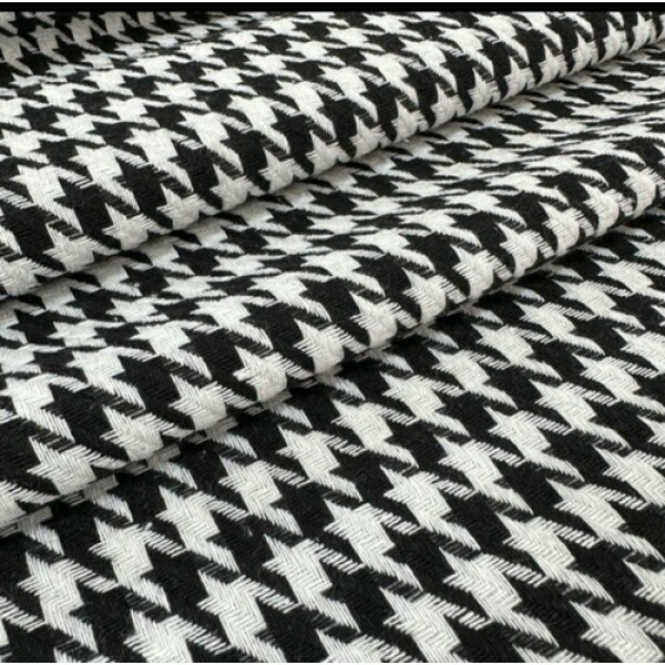 Tweed Pied Poule P&B