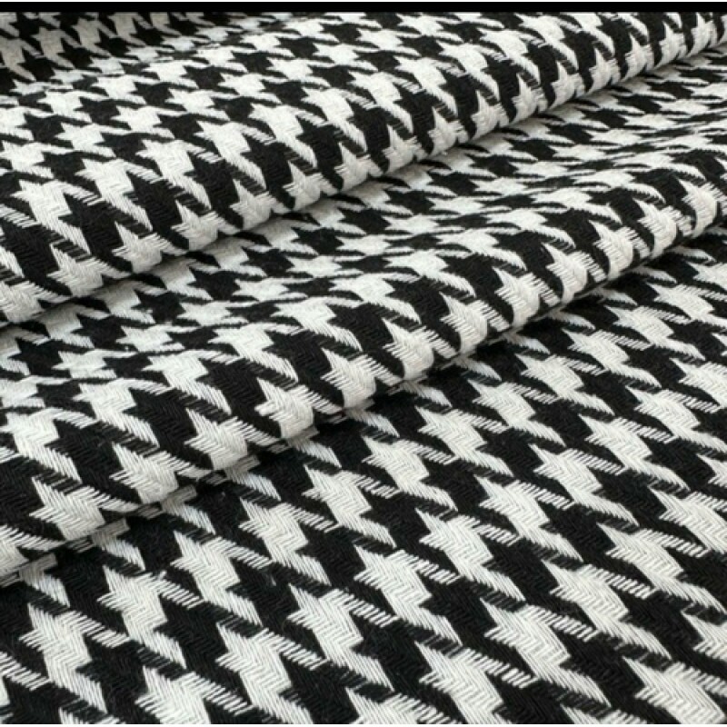 Tweed Pied Poule P&B