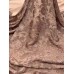 Saanvi Trufa - Devorê de viscose Indiano Saanvi Trufa - Devorê de viscose Indiano