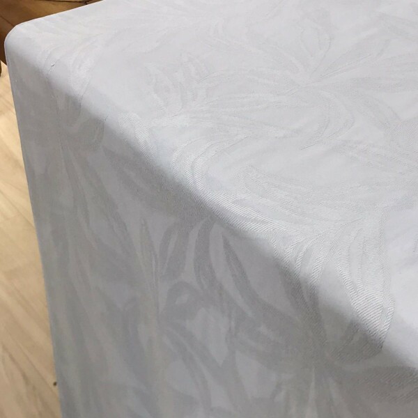 Jacquard de Viscose Azul Laço