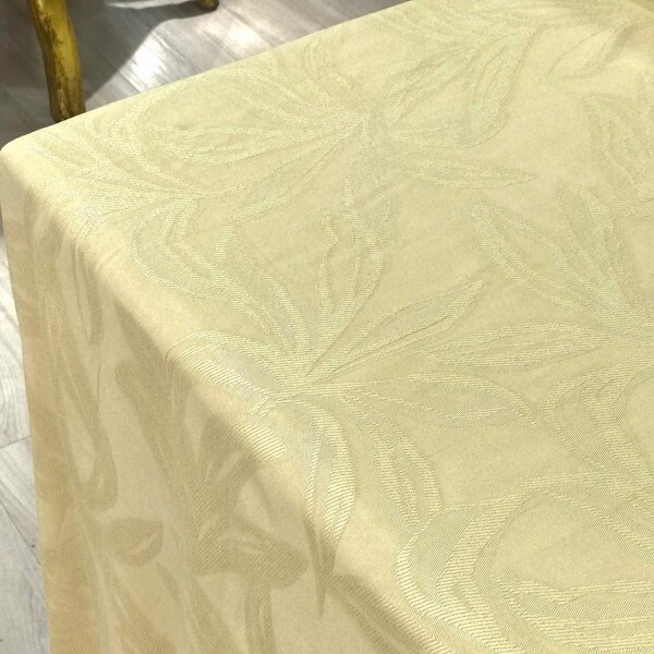 Jacquard de Viscose Amarelo