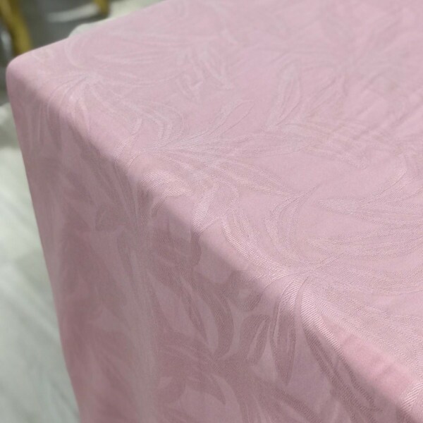 Jacquard de Viscose Rosa Seco