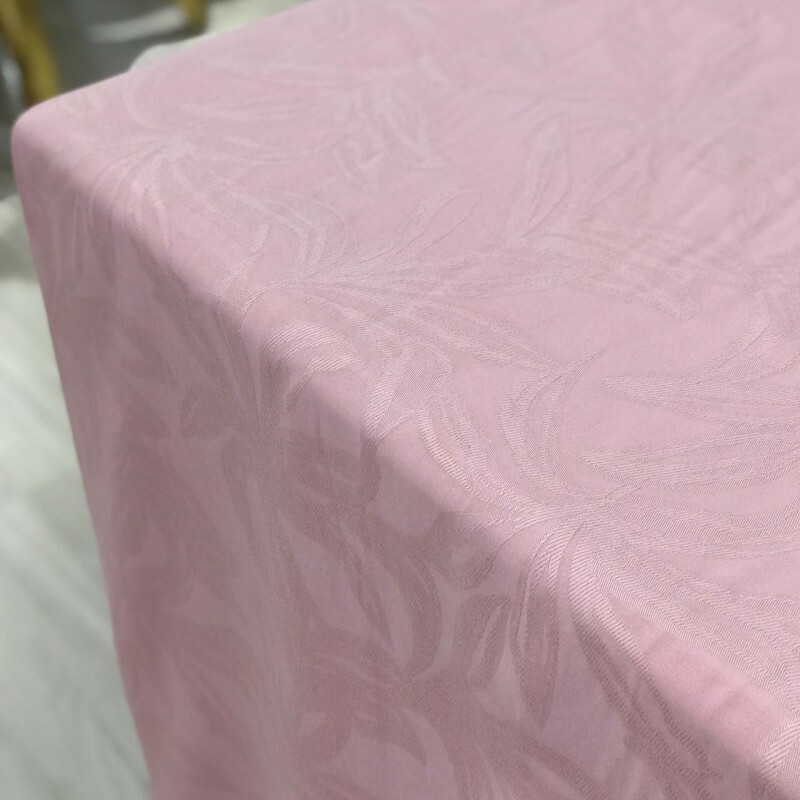 Jacquard de Viscose Rosa Seco Jacquard de Viscose Rosa Seco