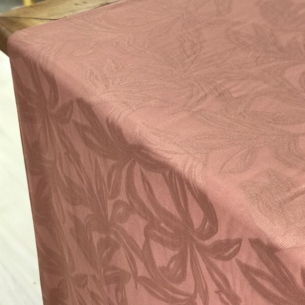 Jacquard de Viscose Mocha Mousse