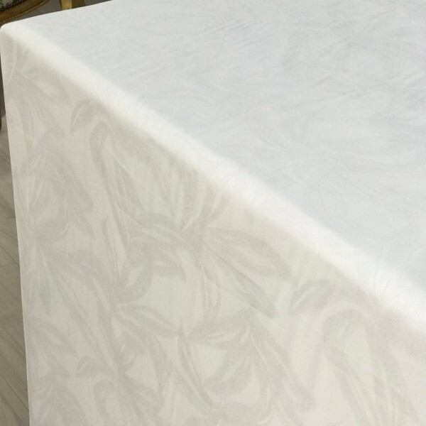 Jacquard de Viscose Off White