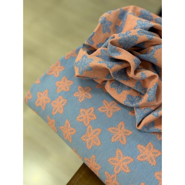 Jacquard de Algodão Cru Jacquard de Algodão Cru