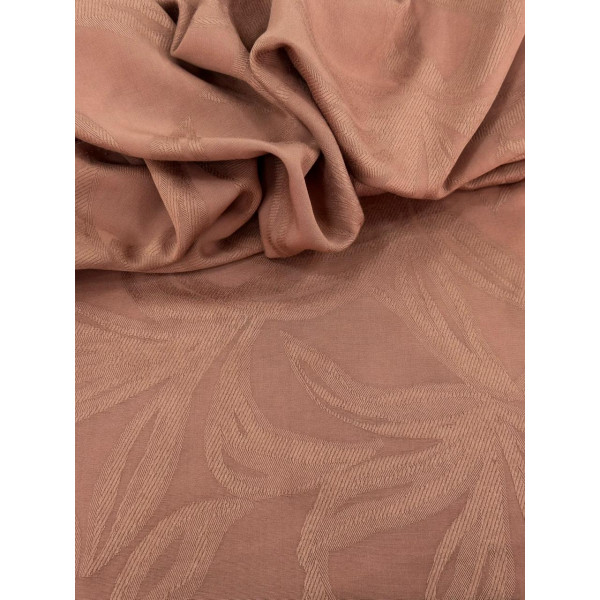 Jacquard de Viscose Mocha Mousse