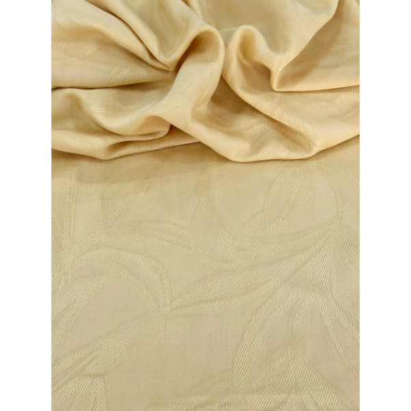 Jacquard de Viscose Amarelo