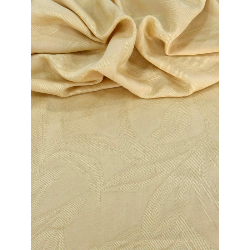 Jacquard de Viscose Amarelo