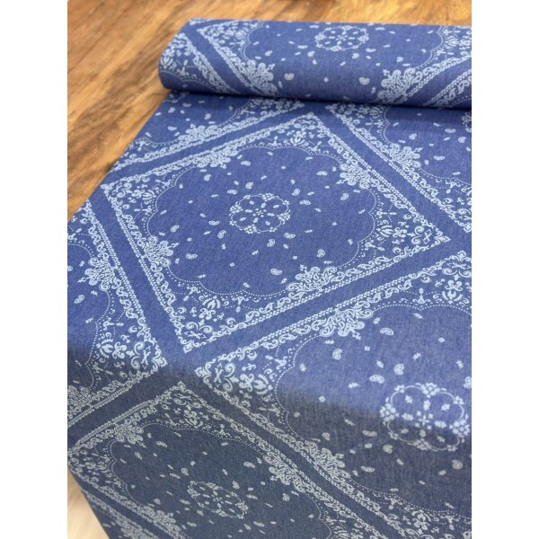 Jeans Estampado Bandana