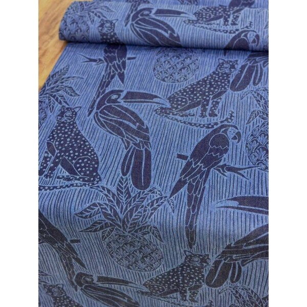 Jeans Estampado Animais Jeans Estampado Animais