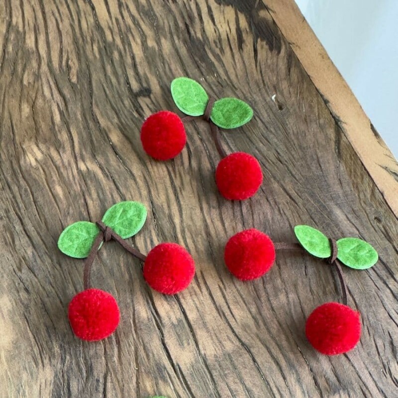 Aplique de Cereja