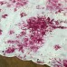 Laise Off White Bordada Floral Pink