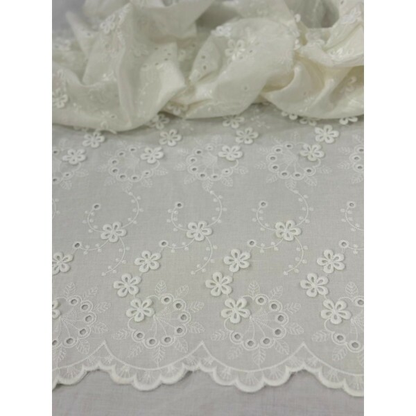 Laise 3D Off White
