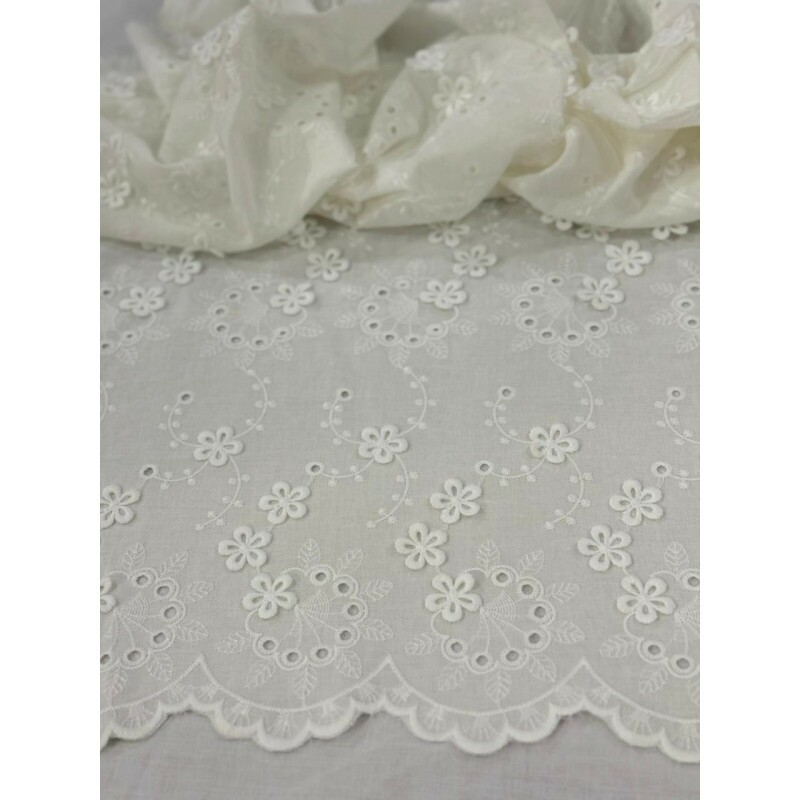 Laise 3D Off White