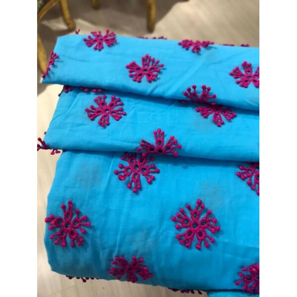 Laise Azul com  Aplicações